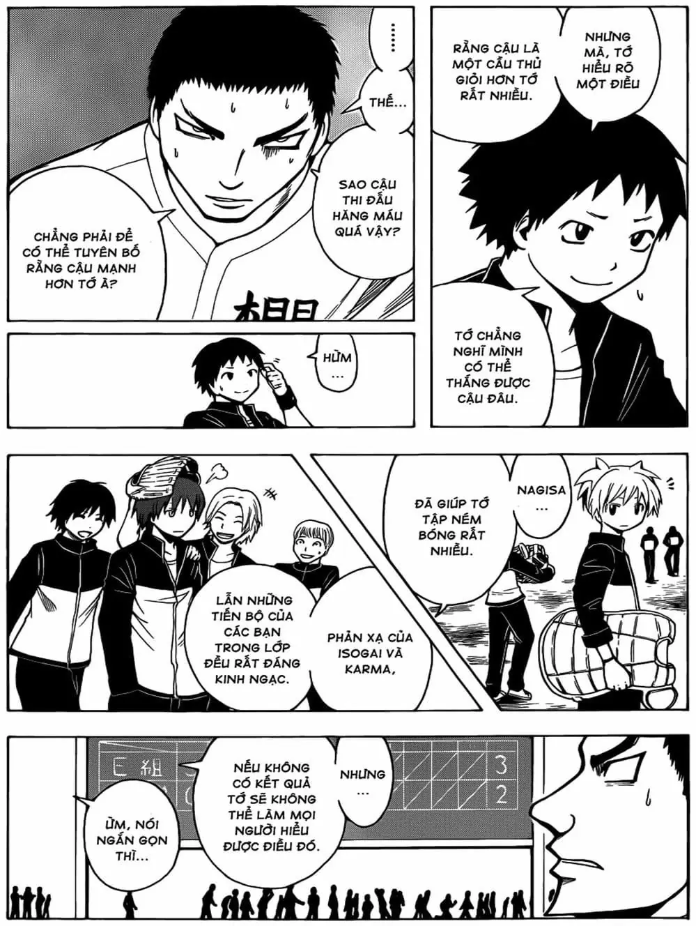 LỚP HỌC ÁM SÁT Chapter 37 - Trang 9