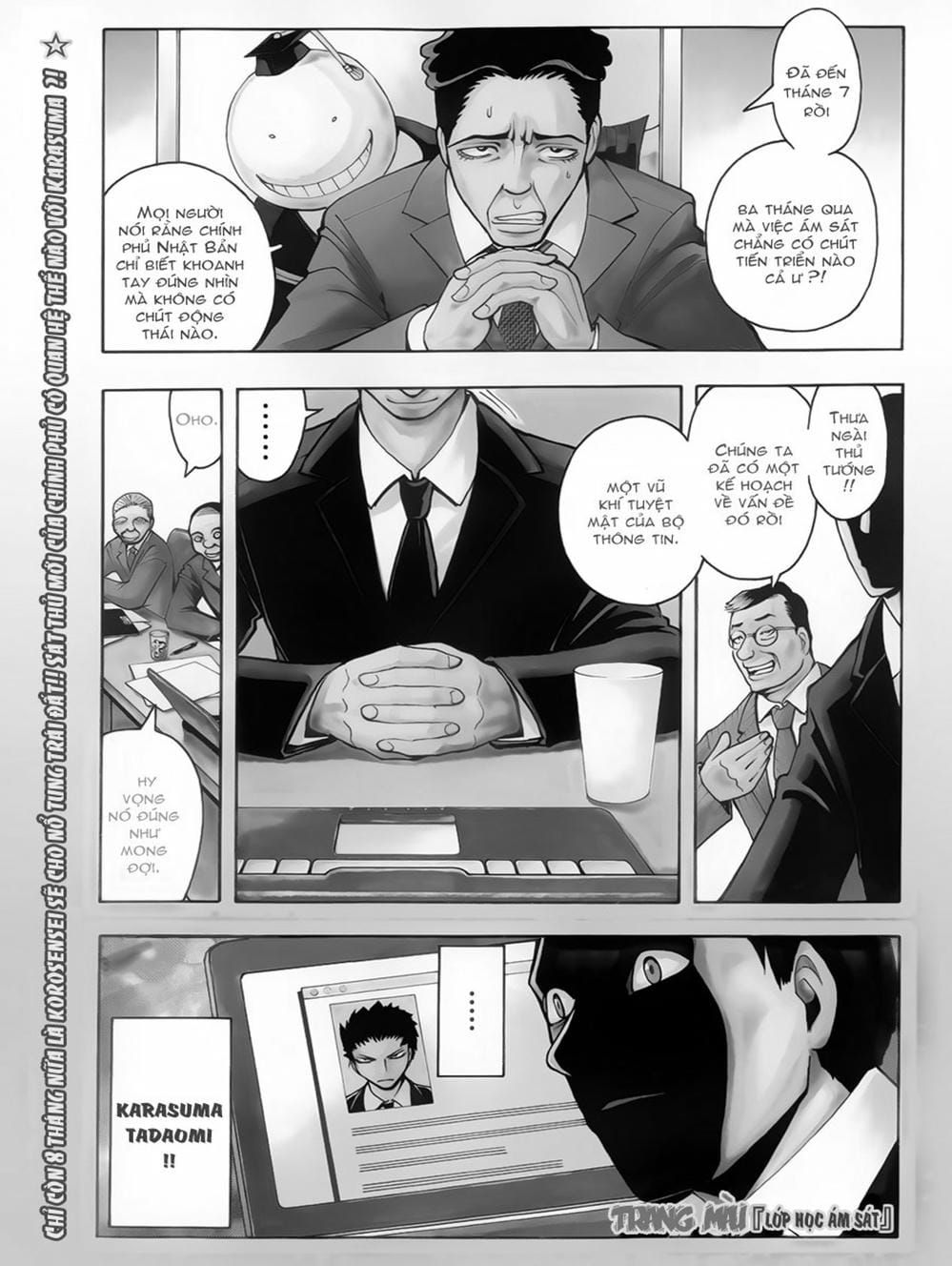 LỚP HỌC ÁM SÁT Chapter 38 - Trang 10