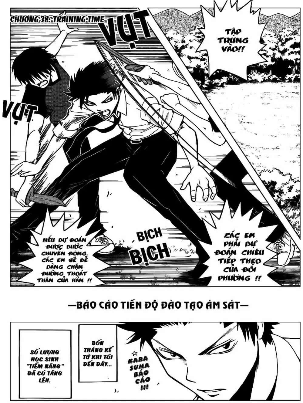 LỚP HỌC ÁM SÁT Chapter 38 - Trang 13