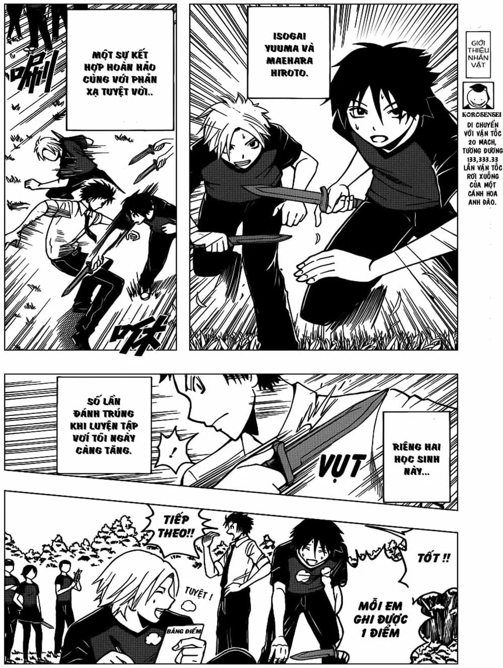 LỚP HỌC ÁM SÁT Chapter 38 - Trang 14