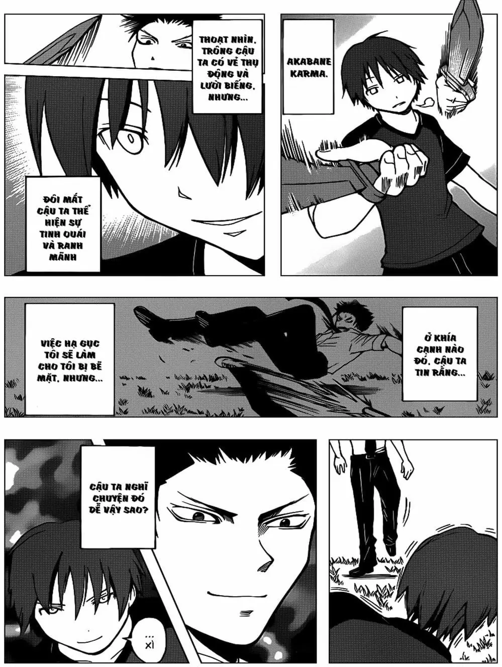 LỚP HỌC ÁM SÁT Chapter 38 - Trang 15