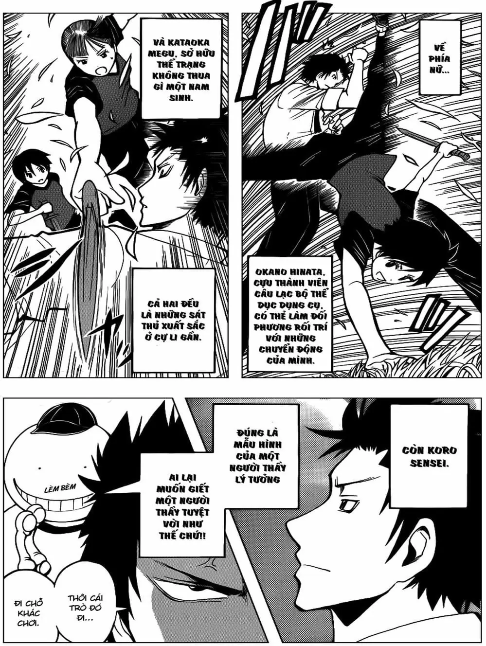 LỚP HỌC ÁM SÁT Chapter 38 - Trang 16