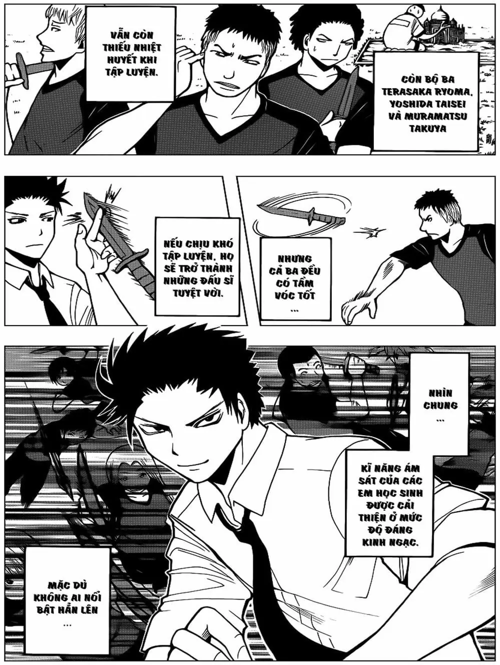 LỚP HỌC ÁM SÁT Chapter 38 - Trang 17
