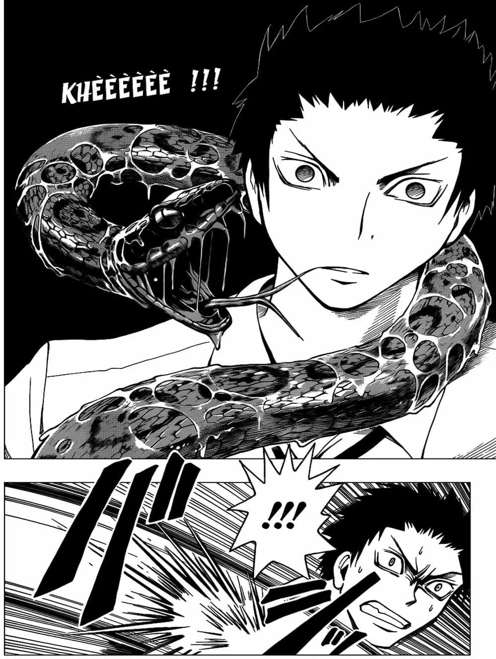 LỚP HỌC ÁM SÁT Chapter 38 - Trang 18