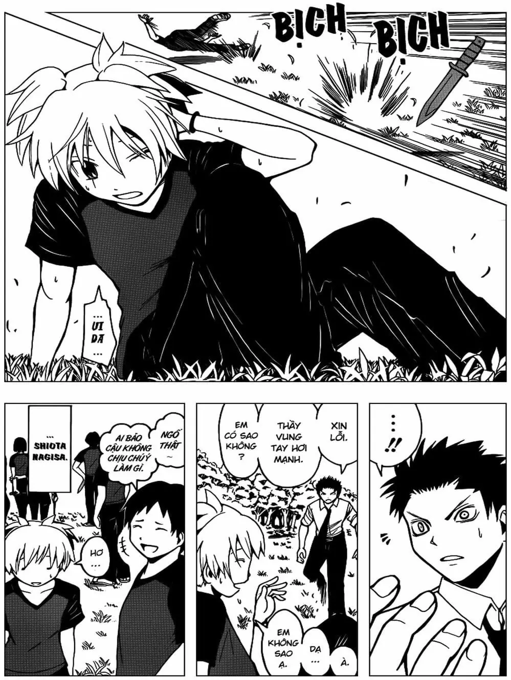 LỚP HỌC ÁM SÁT Chapter 38 - Trang 19