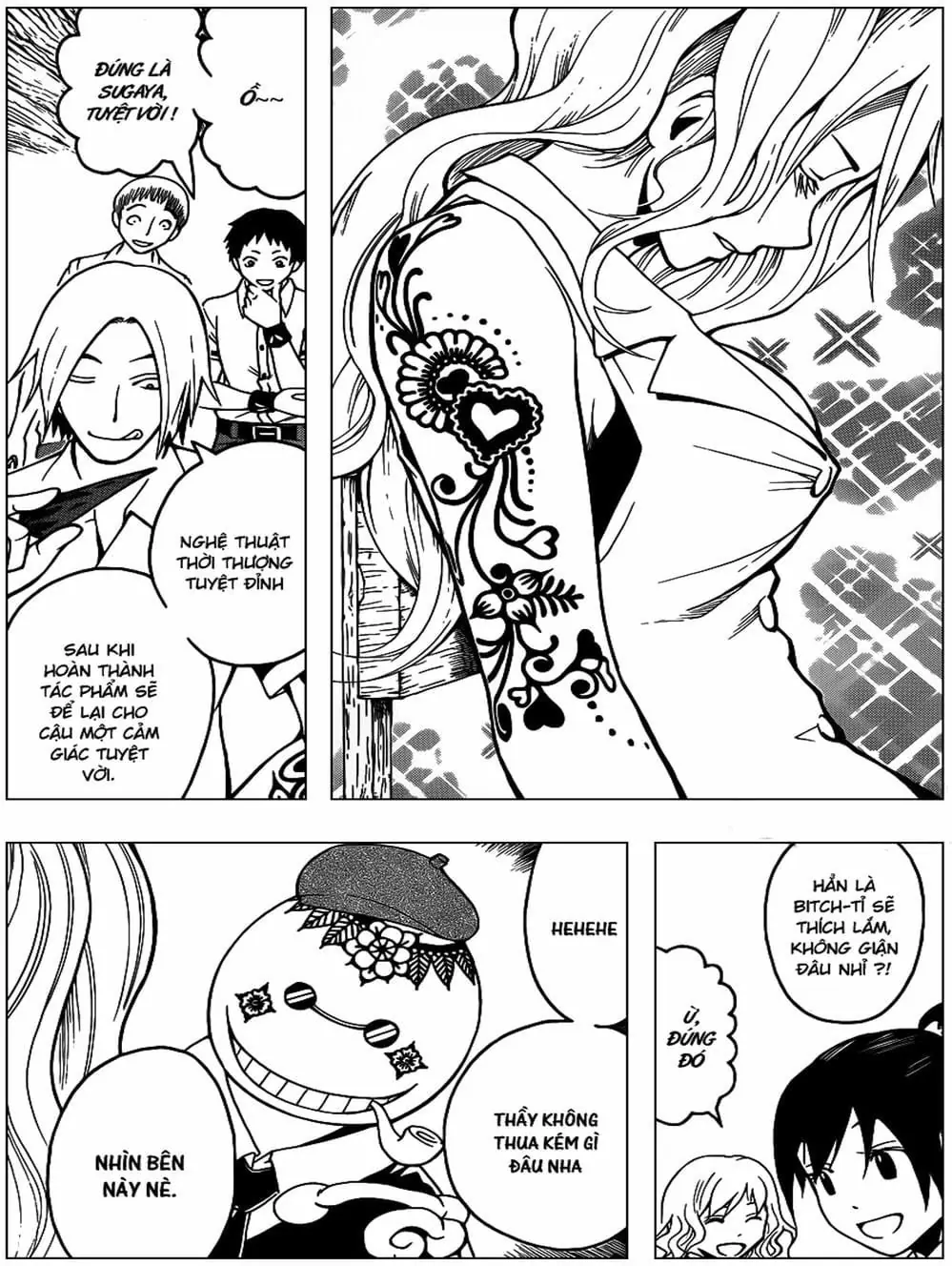LỚP HỌC ÁM SÁT Chapter 38 - Trang 2