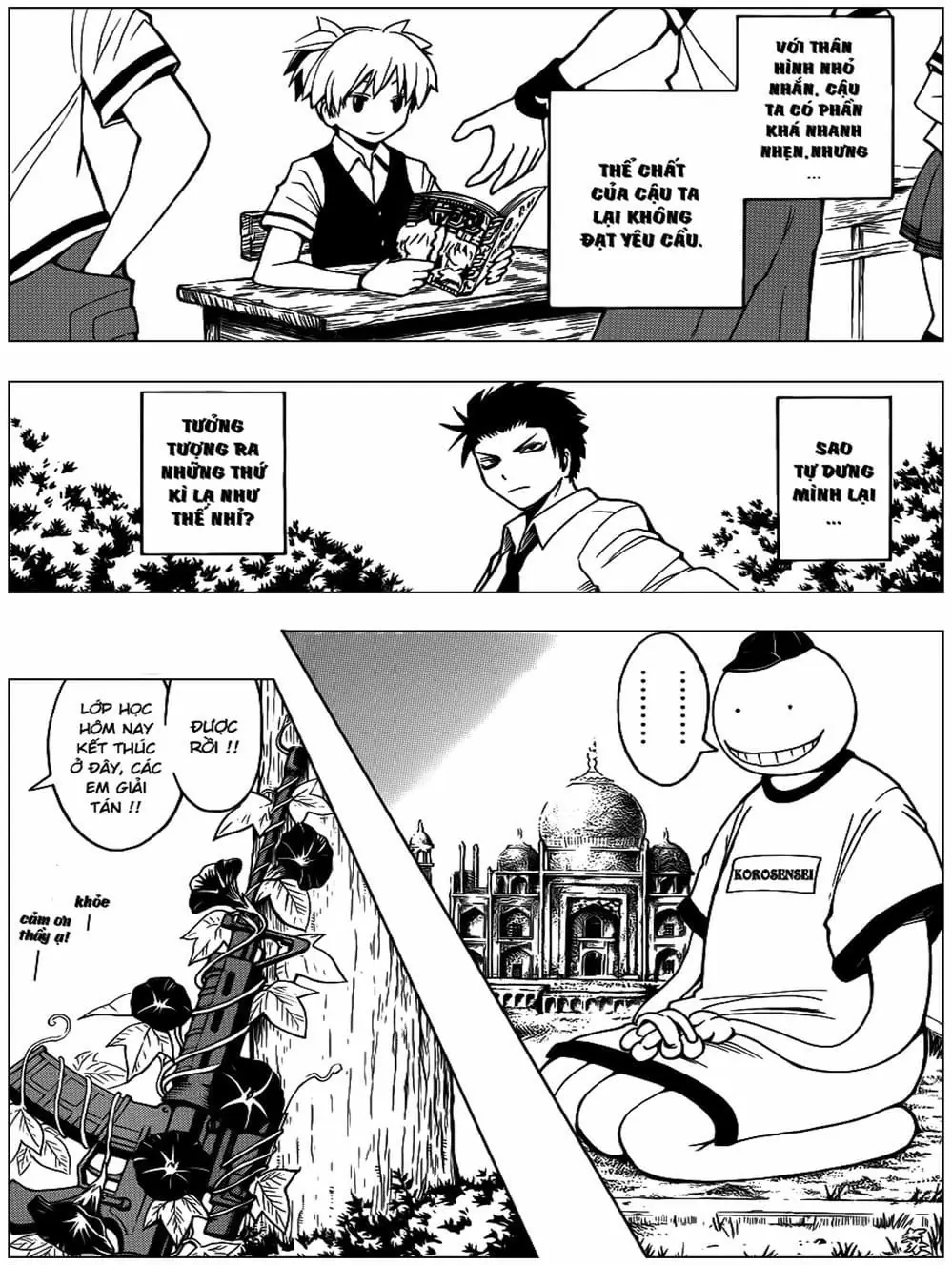 LỚP HỌC ÁM SÁT Chapter 38 - Trang 20