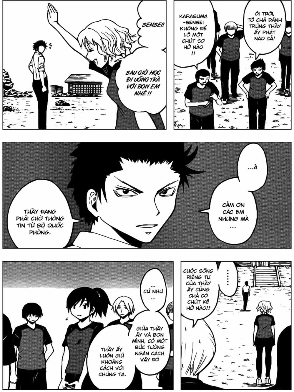 LỚP HỌC ÁM SÁT Chapter 38 - Trang 21