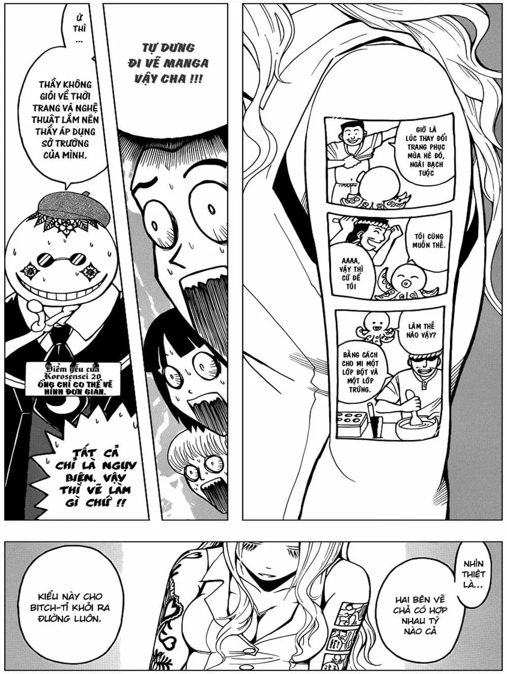 LỚP HỌC ÁM SÁT Chapter 38 - Trang 3