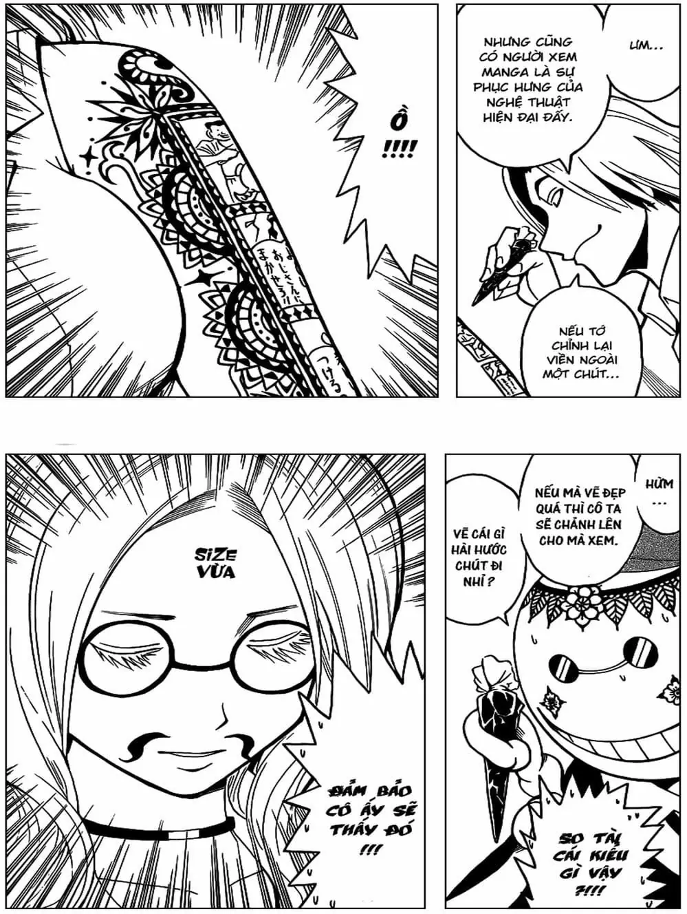 LỚP HỌC ÁM SÁT Chapter 38 - Trang 4