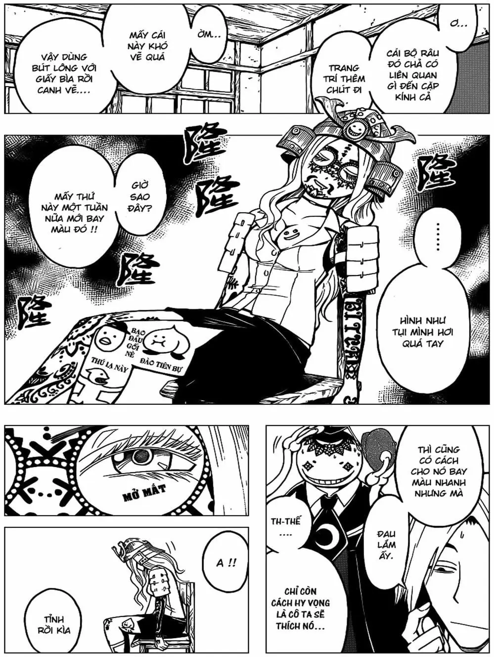 LỚP HỌC ÁM SÁT Chapter 38 - Trang 5