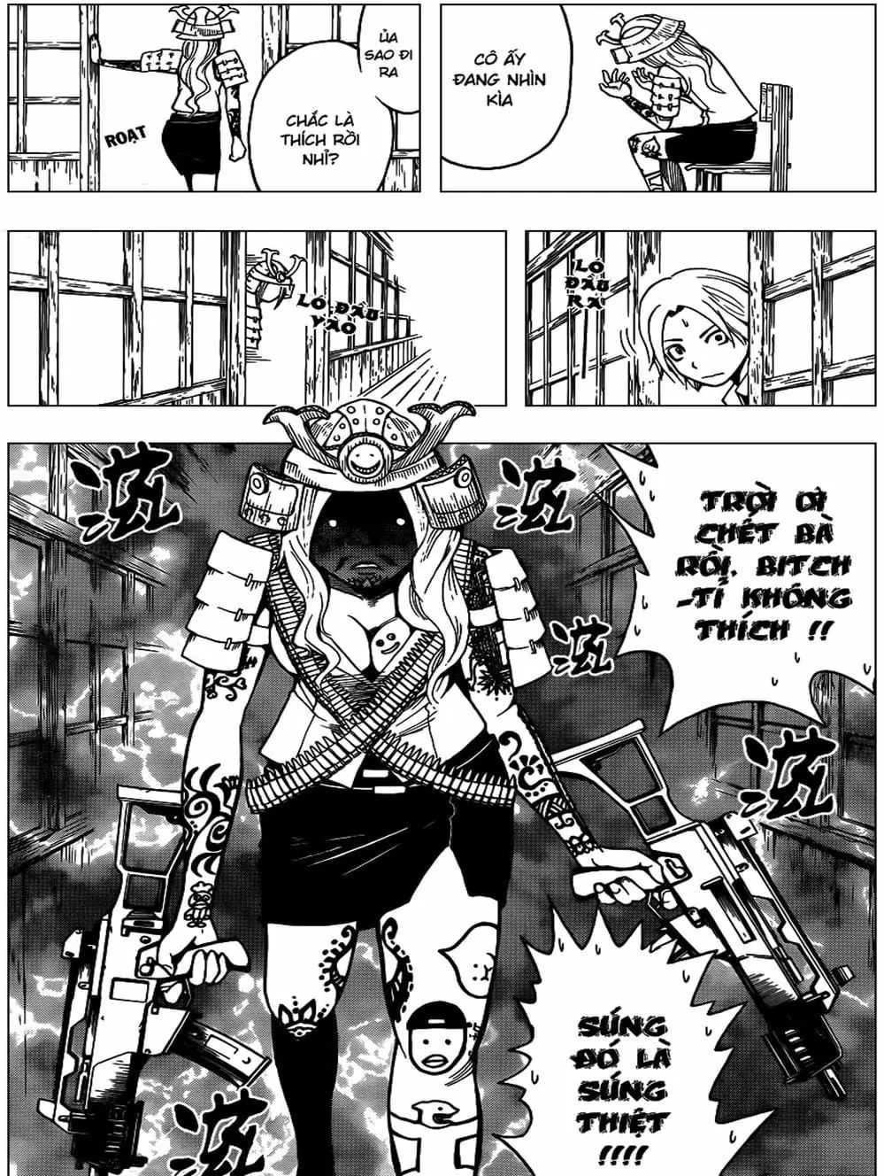 LỚP HỌC ÁM SÁT Chapter 38 - Trang 6