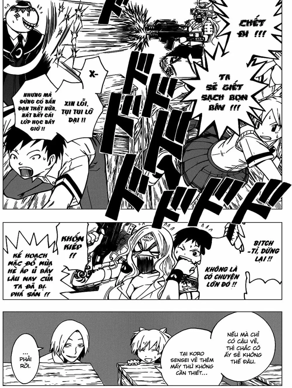 LỚP HỌC ÁM SÁT Chapter 38 - Trang 7