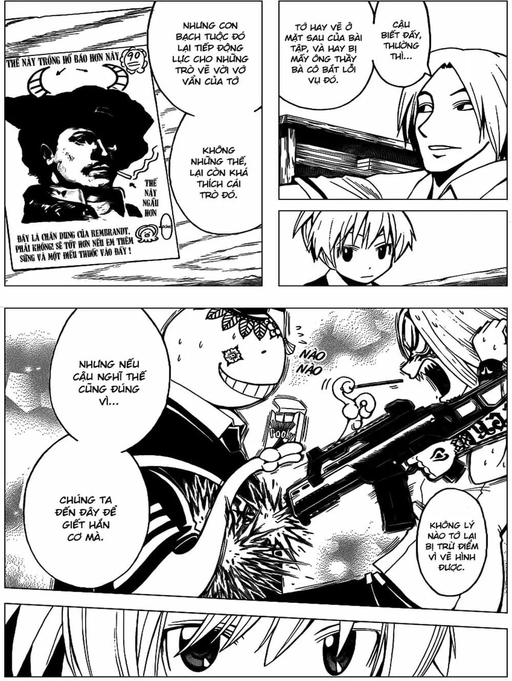 LỚP HỌC ÁM SÁT Chapter 38 - Trang 8