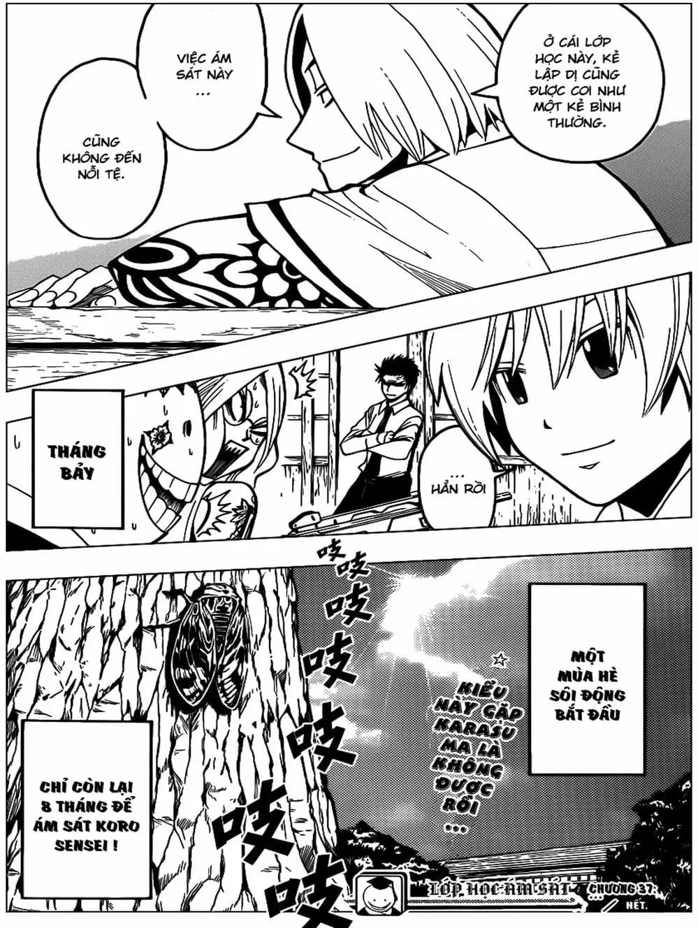 LỚP HỌC ÁM SÁT Chapter 38 - Trang 9