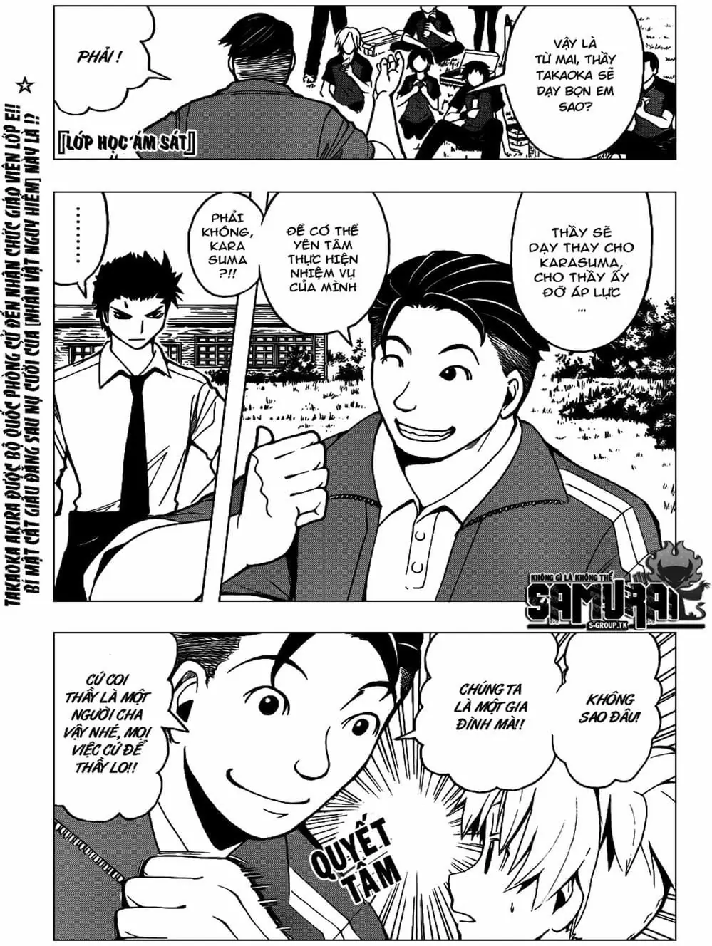 LỚP HỌC ÁM SÁT Chapter 39 - Trang 10