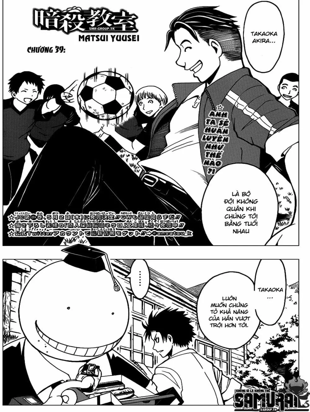 LỚP HỌC ÁM SÁT Chapter 39 - Trang 11