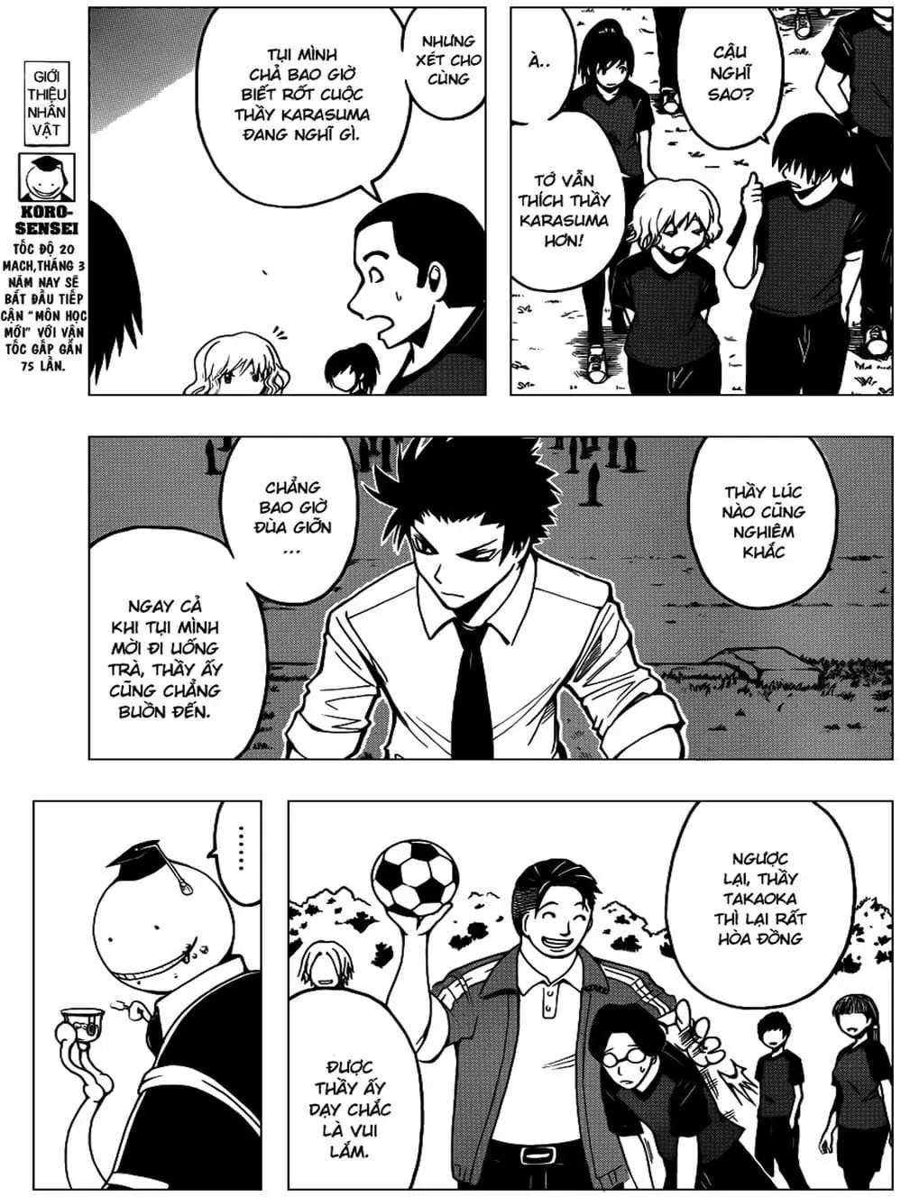 LỚP HỌC ÁM SÁT Chapter 39 - Trang 12