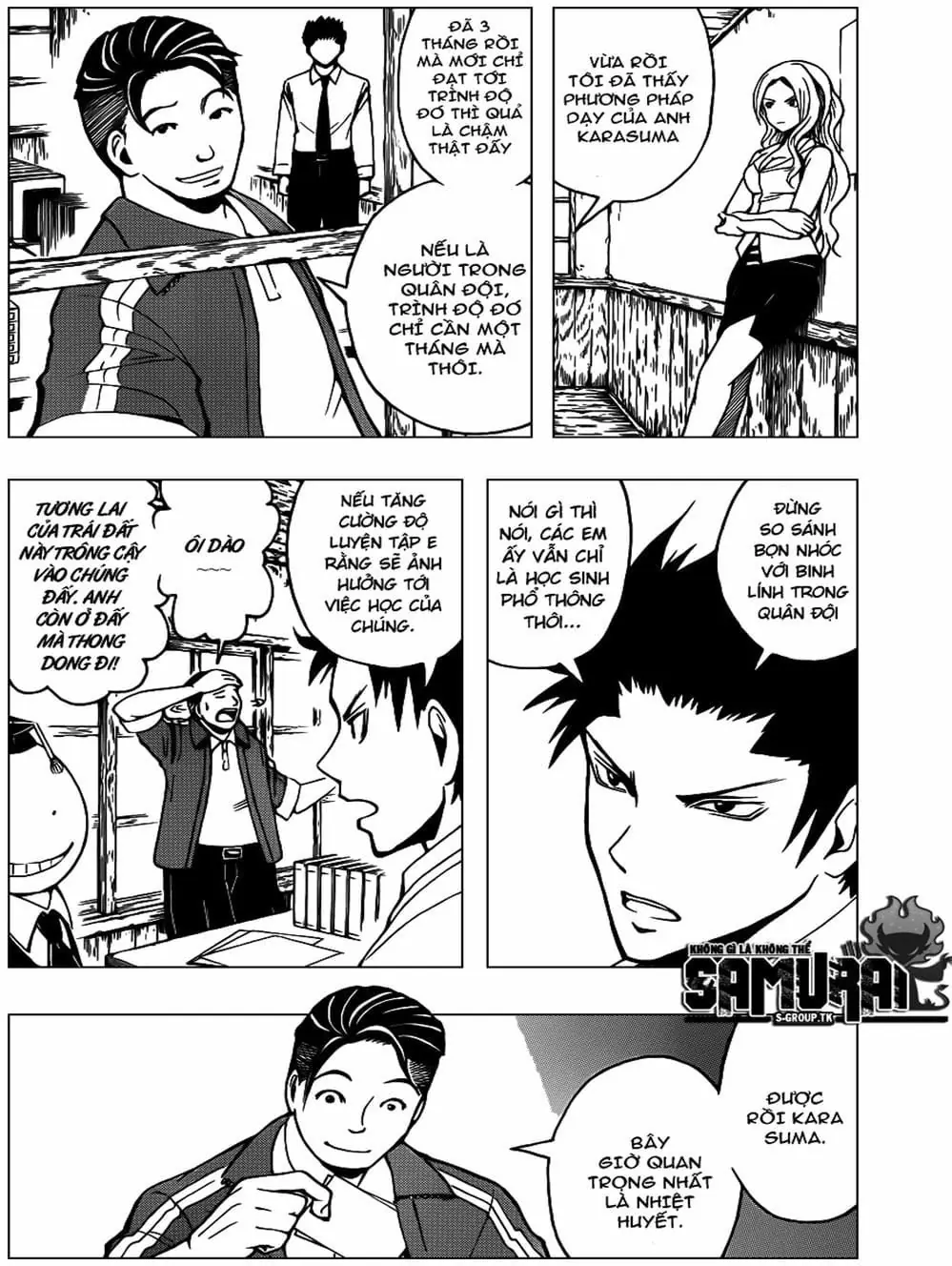 LỚP HỌC ÁM SÁT Chapter 39 - Trang 13