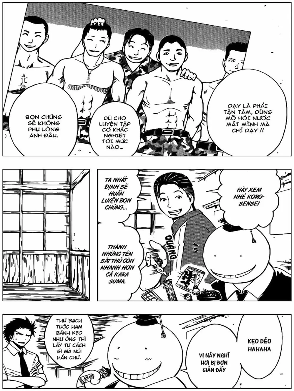 LỚP HỌC ÁM SÁT Chapter 39 - Trang 14