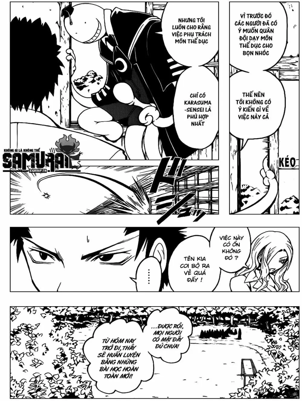 LỚP HỌC ÁM SÁT Chapter 39 - Trang 15