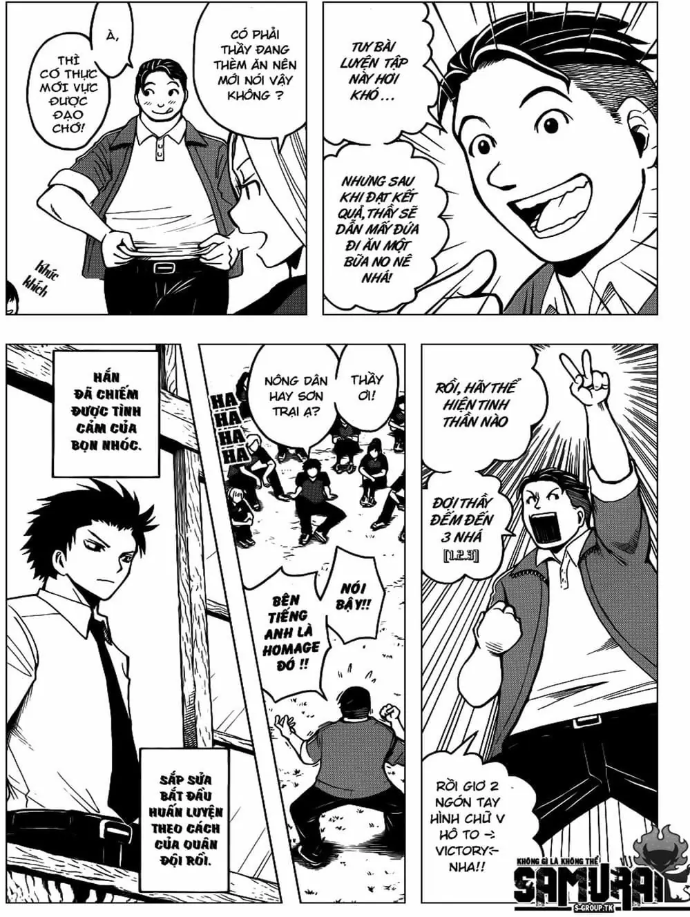 LỚP HỌC ÁM SÁT Chapter 39 - Trang 16