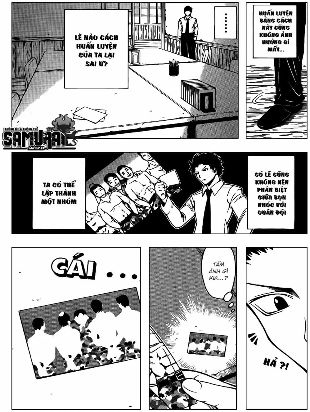 LỚP HỌC ÁM SÁT Chapter 39 - Trang 17