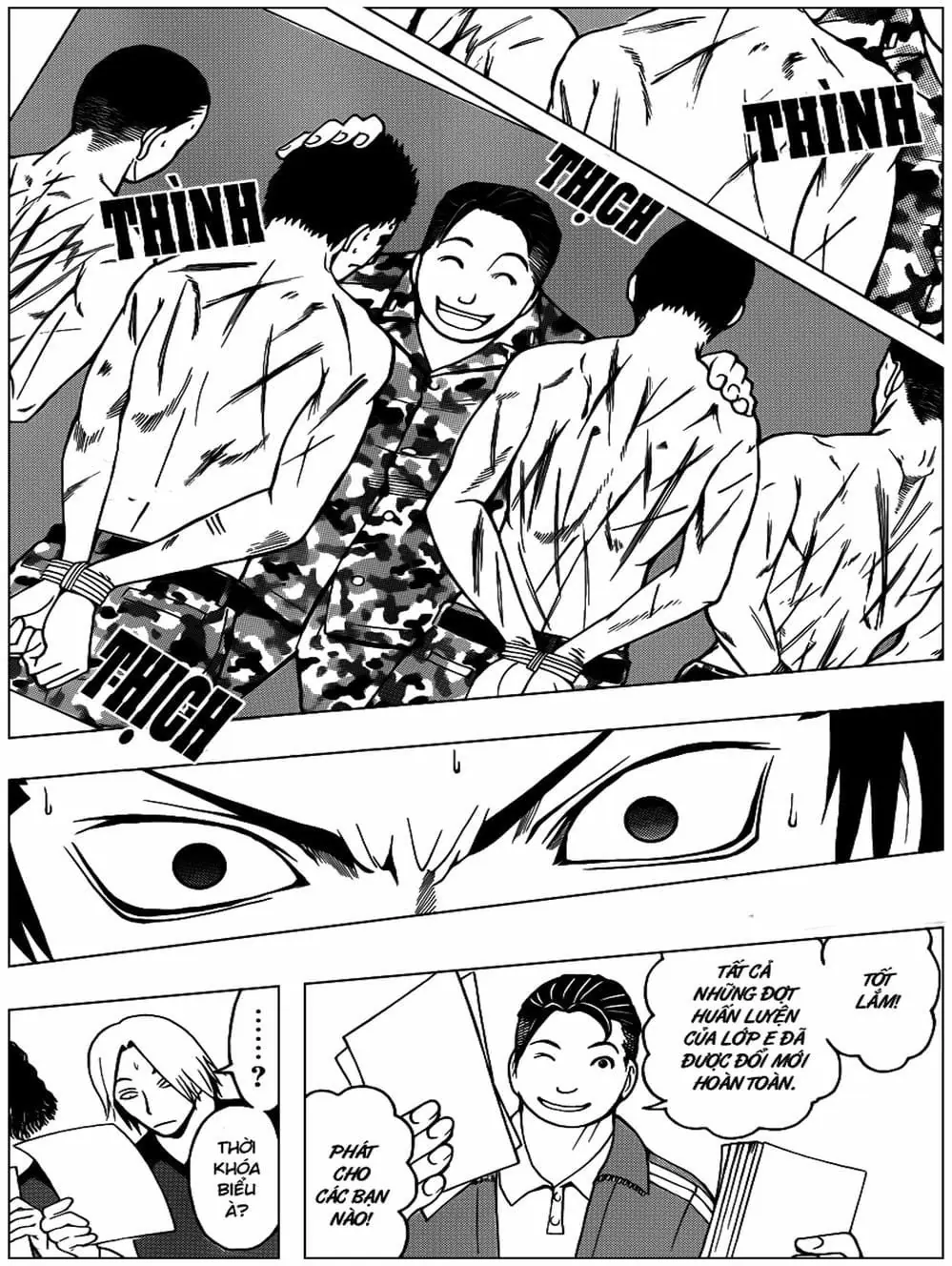 LỚP HỌC ÁM SÁT Chapter 39 - Trang 18