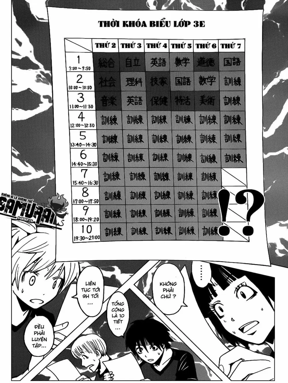 LỚP HỌC ÁM SÁT Chapter 39 - Trang 19