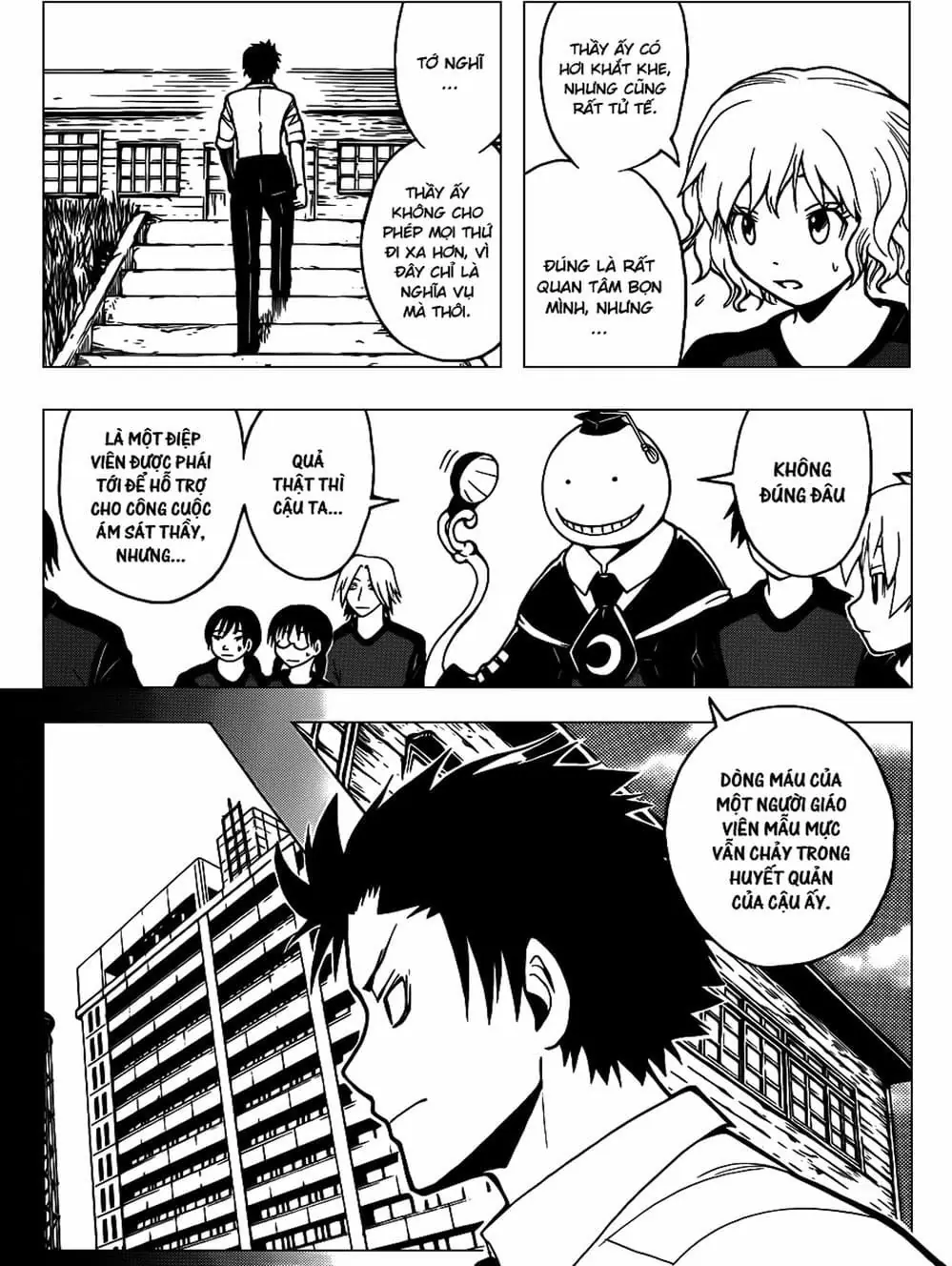 LỚP HỌC ÁM SÁT Chapter 39 - Trang 2