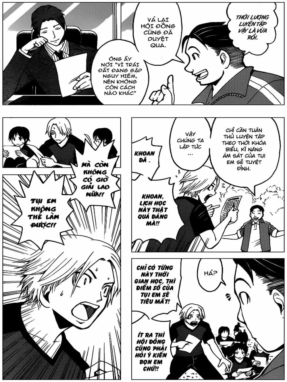 LỚP HỌC ÁM SÁT Chapter 39 - Trang 20