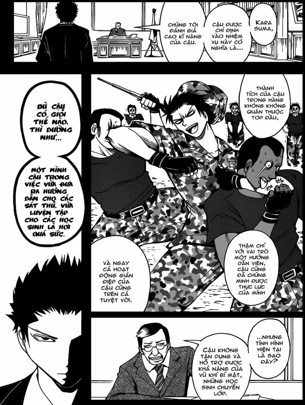 LỚP HỌC ÁM SÁT Chapter 39 - Trang 3