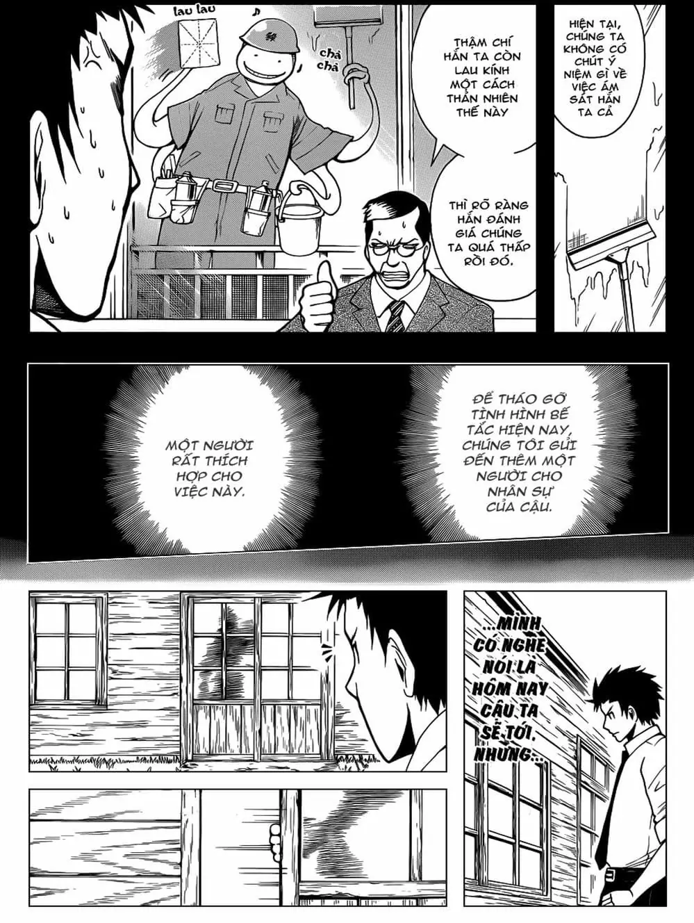 LỚP HỌC ÁM SÁT Chapter 39 - Trang 4