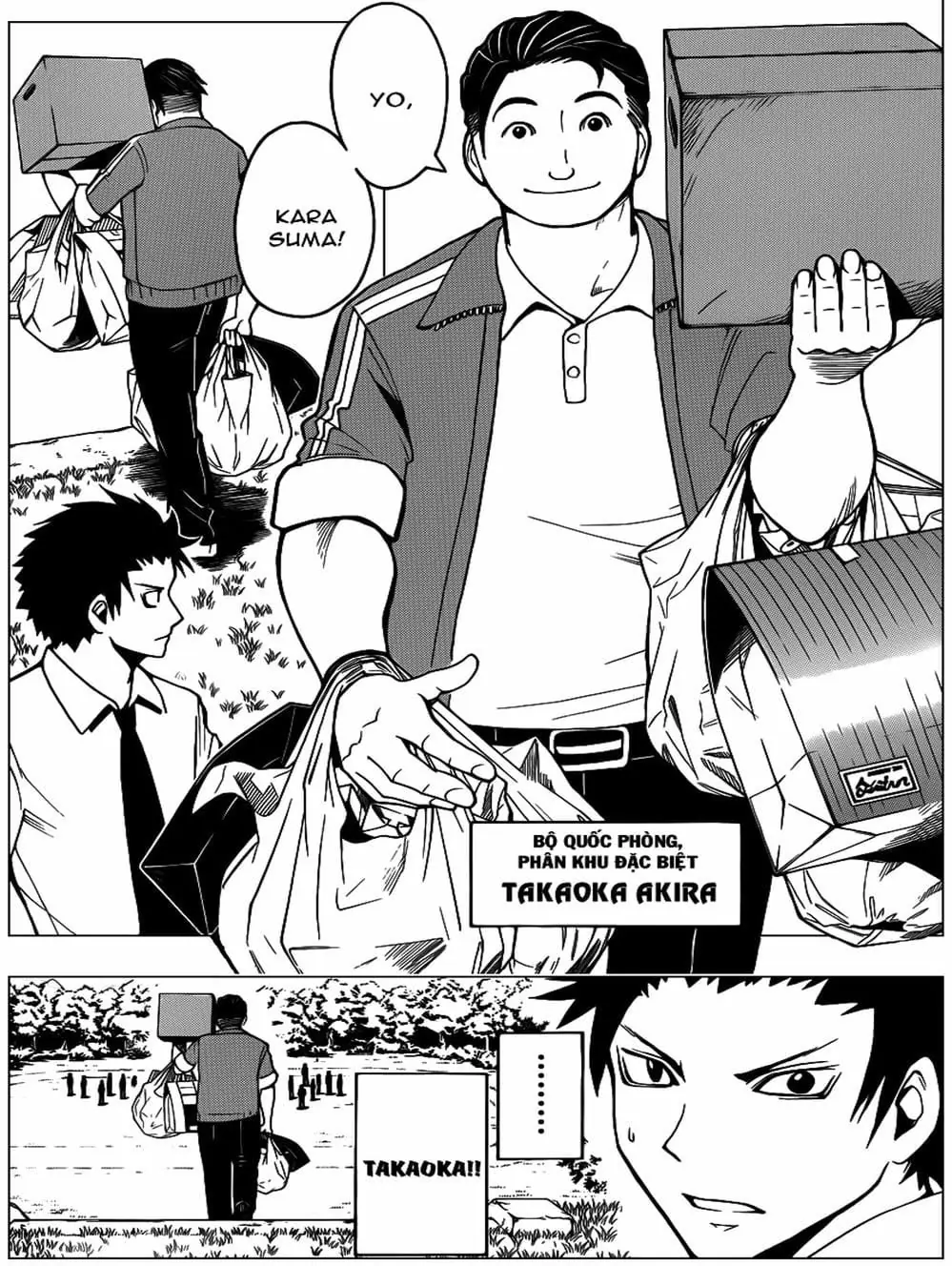 LỚP HỌC ÁM SÁT Chapter 39 - Trang 5