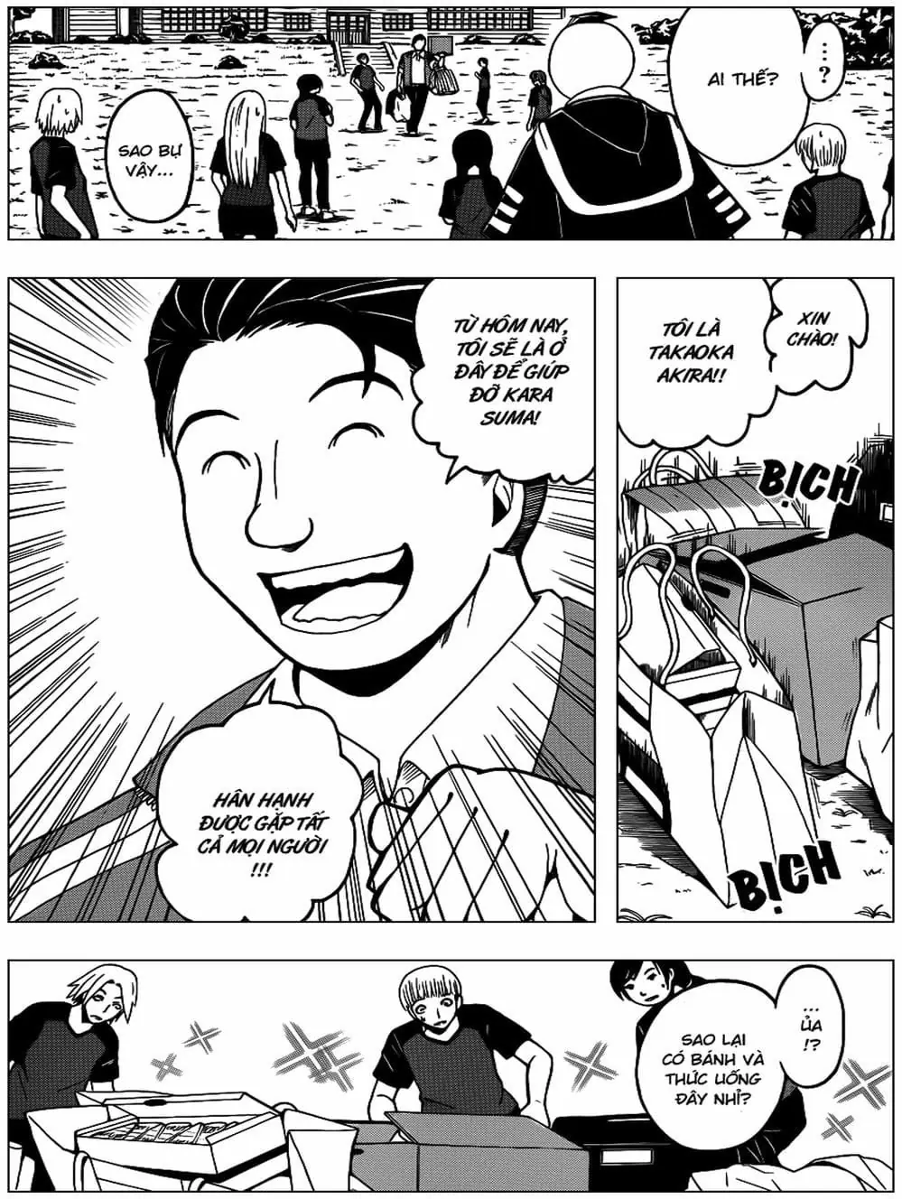 LỚP HỌC ÁM SÁT Chapter 39 - Trang 6