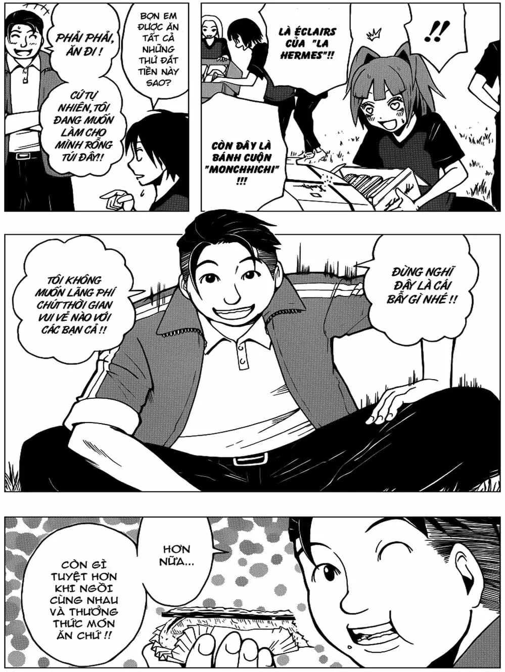 LỚP HỌC ÁM SÁT Chapter 39 - Trang 7