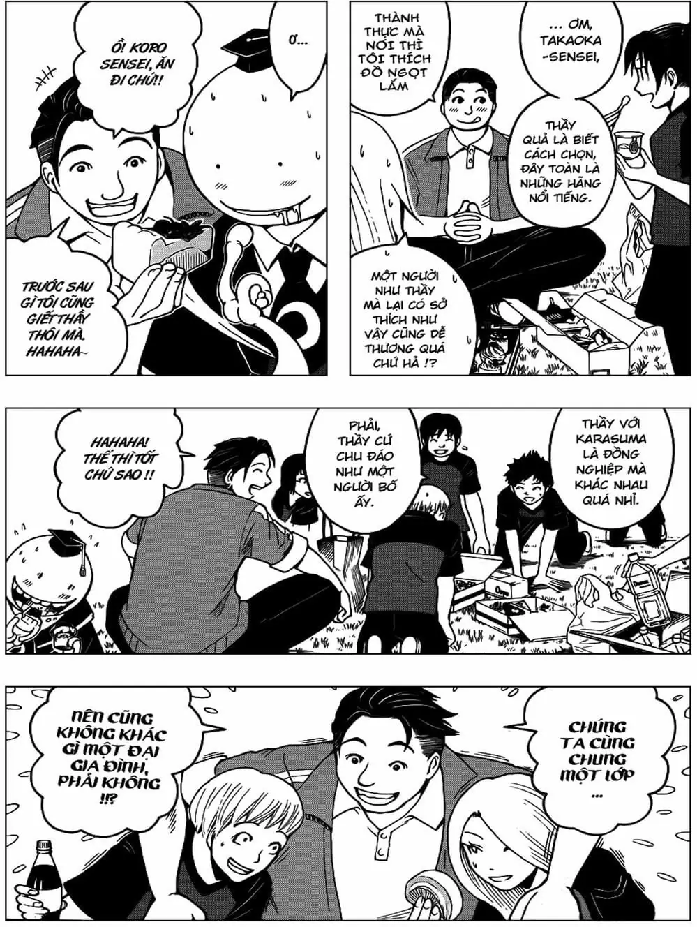 LỚP HỌC ÁM SÁT Chapter 39 - Trang 8
