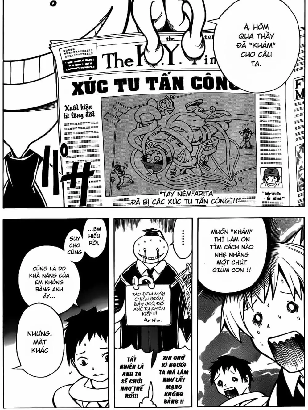 LỚP HỌC ÁM SÁT Chapter 4 - Trang 10