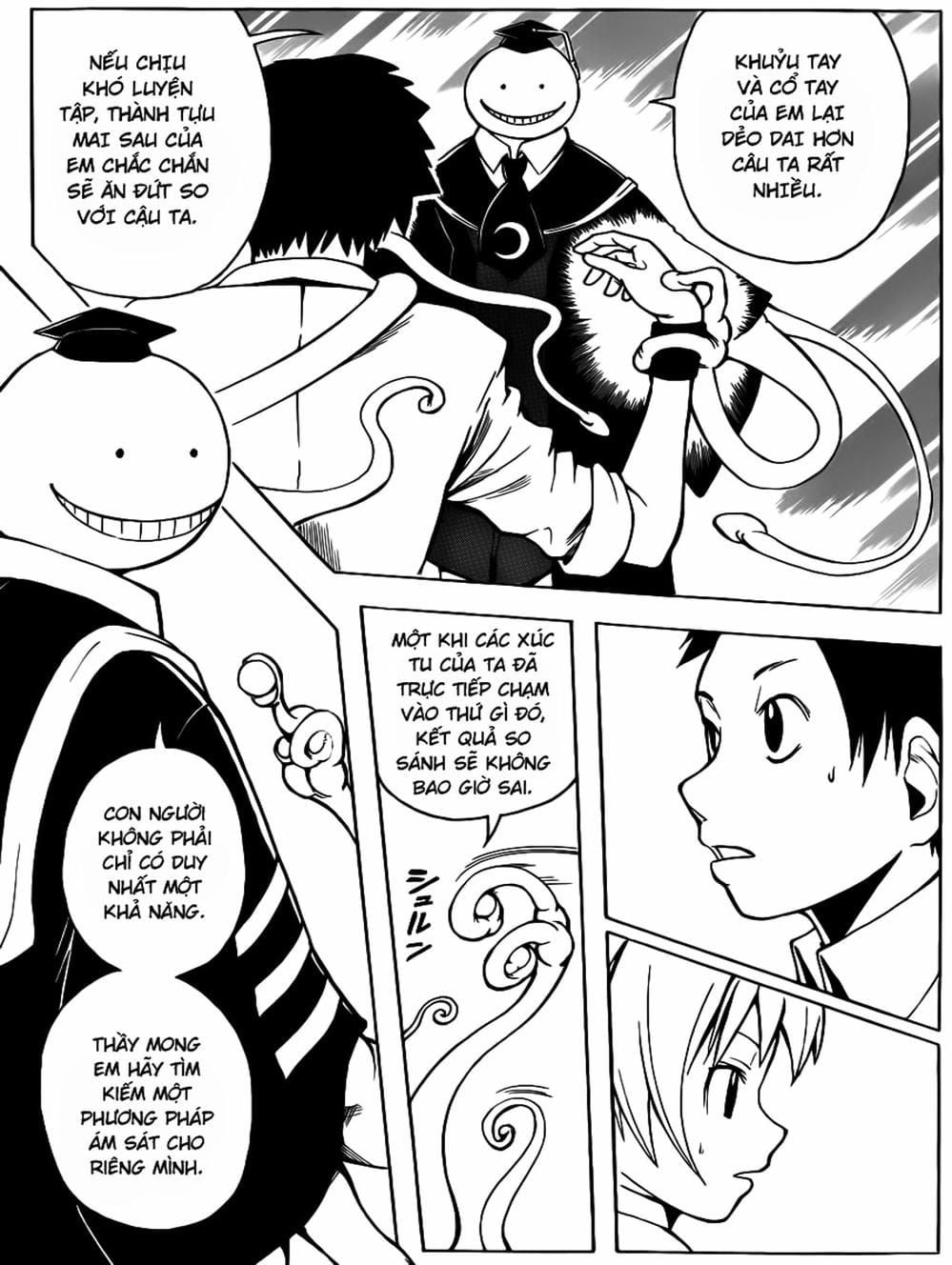 LỚP HỌC ÁM SÁT Chapter 4 - Trang 11