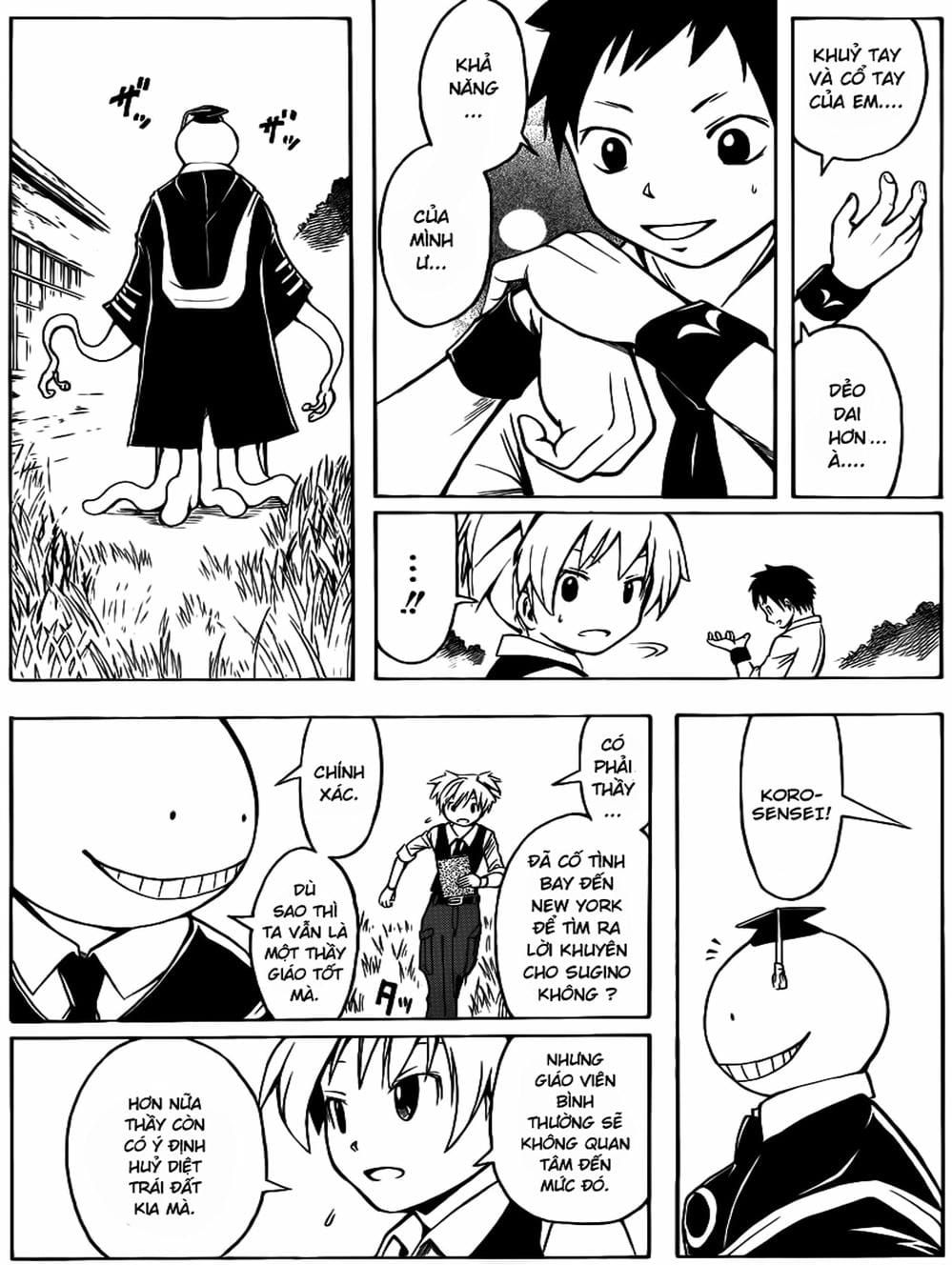 LỚP HỌC ÁM SÁT Chapter 4 - Trang 12