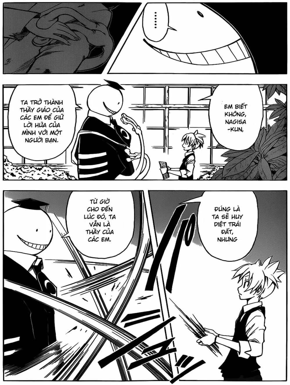 LỚP HỌC ÁM SÁT Chapter 4 - Trang 13