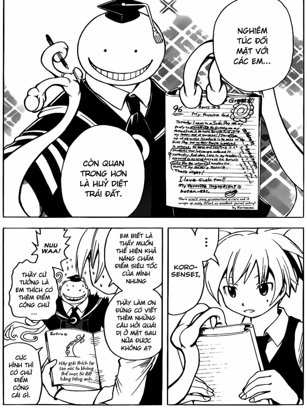 LỚP HỌC ÁM SÁT Chapter 4 - Trang 14
