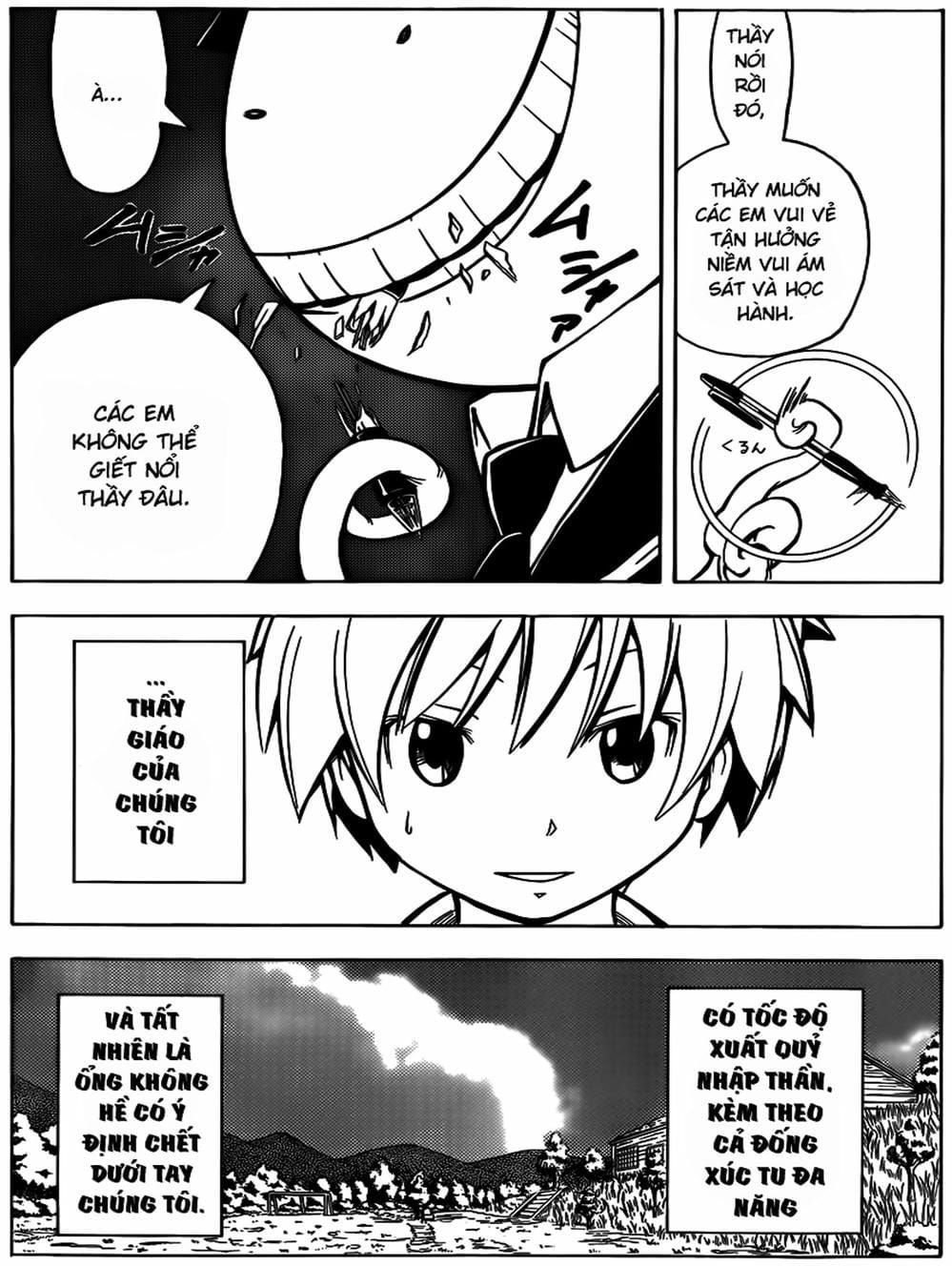 LỚP HỌC ÁM SÁT Chapter 4 - Trang 15