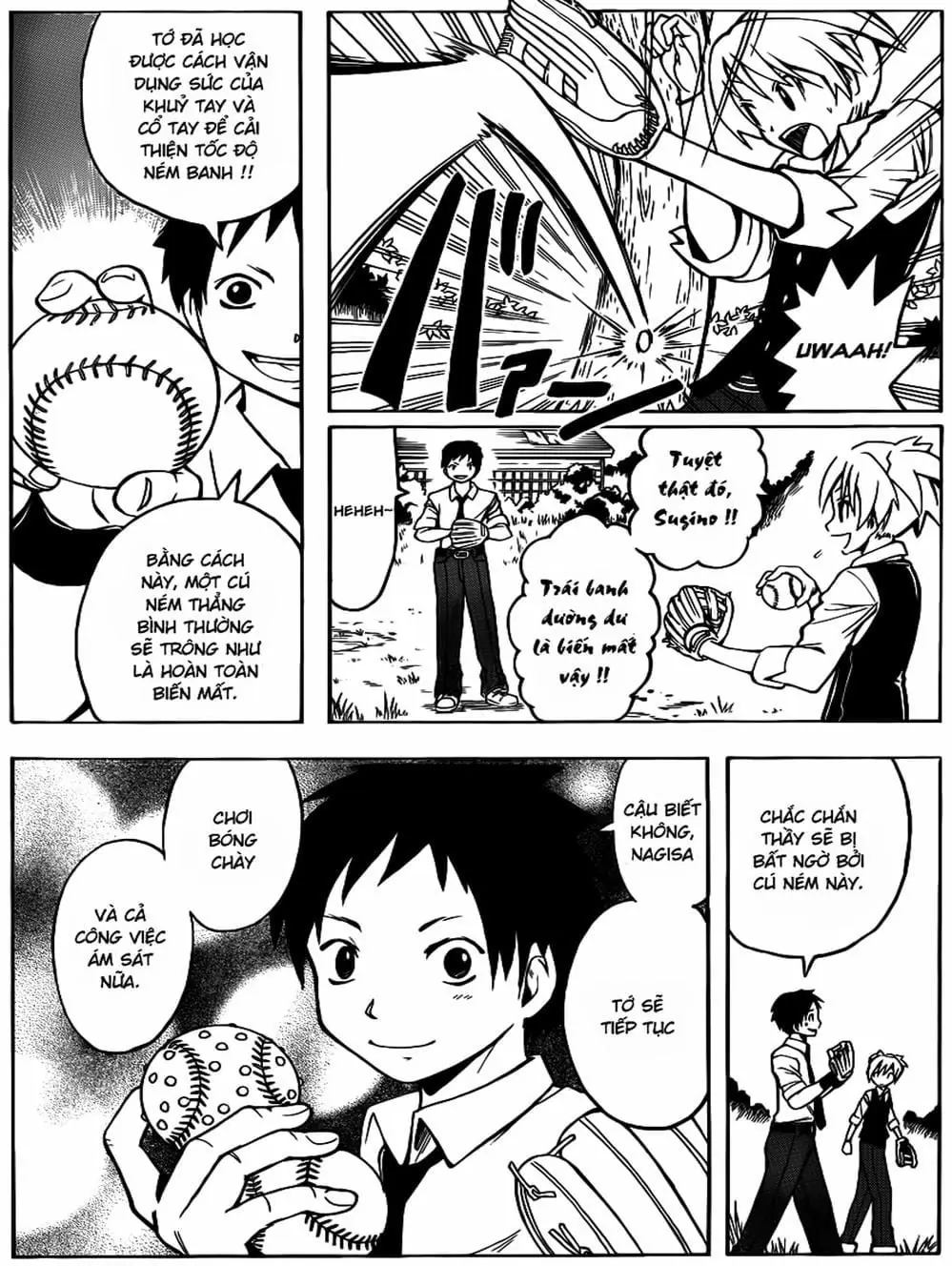 LỚP HỌC ÁM SÁT Chapter 4 - Trang 16