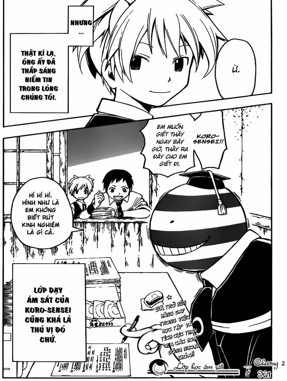 LỚP HỌC ÁM SÁT Chapter 4 - Trang 17