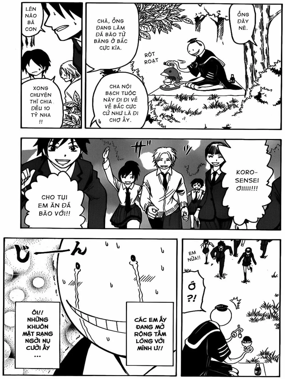 LỚP HỌC ÁM SÁT Chapter 4 - Trang 18