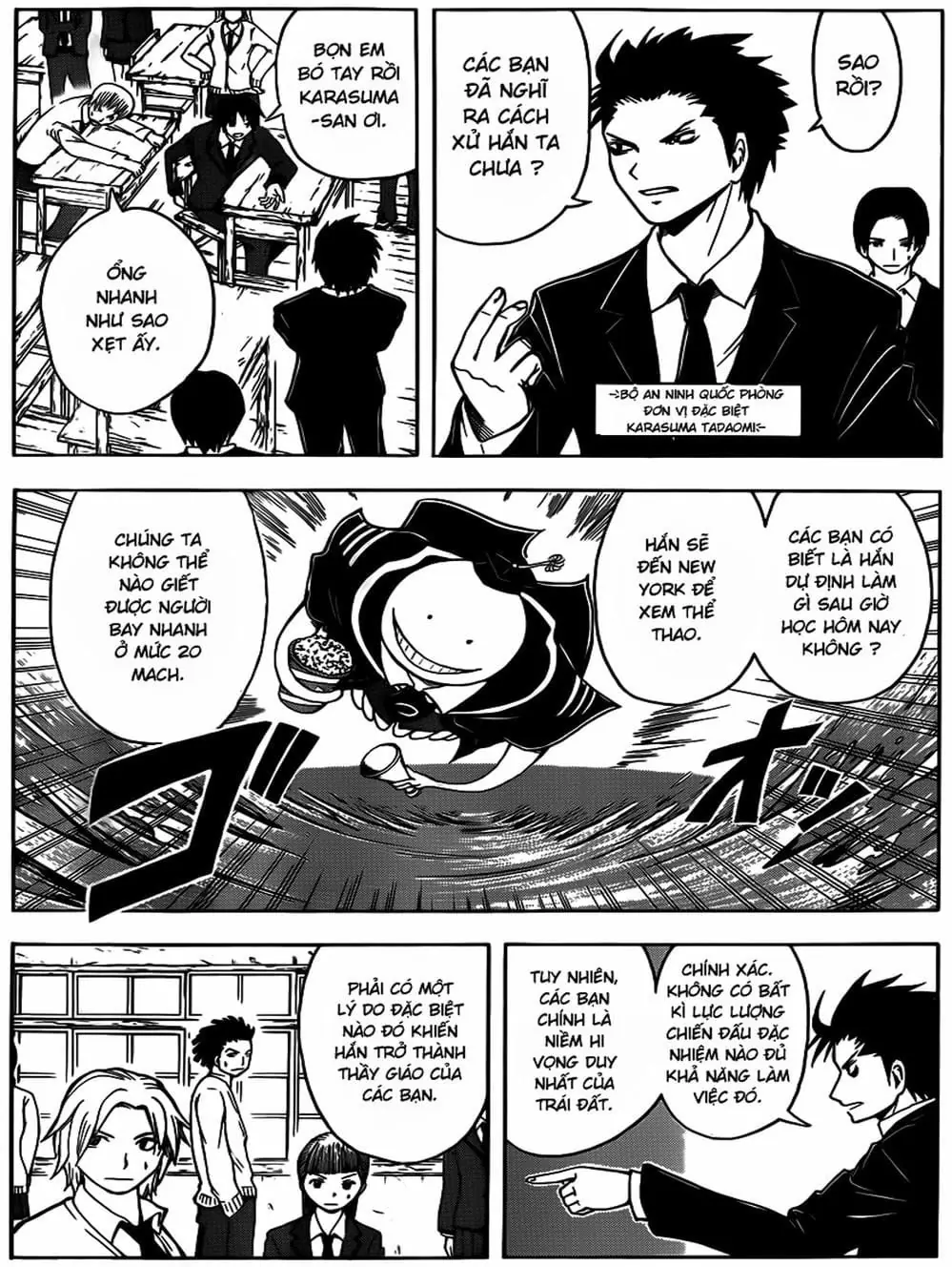 LỚP HỌC ÁM SÁT Chapter 4 - Trang 2