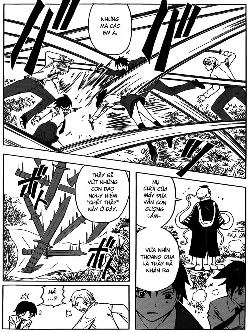 LỚP HỌC ÁM SÁT Chapter 4 - Trang 20