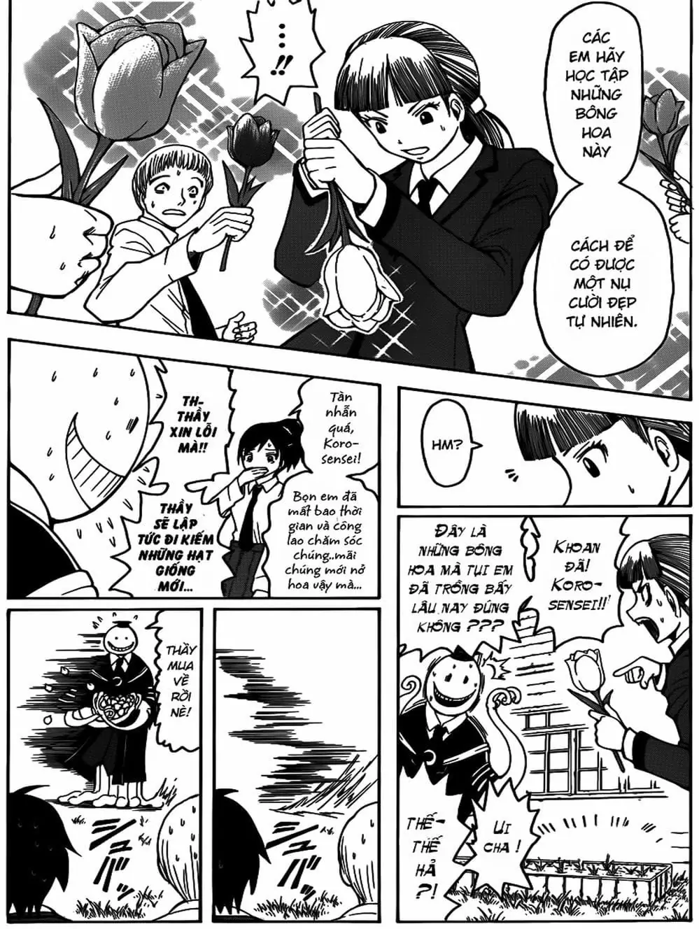 LỚP HỌC ÁM SÁT Chapter 4 - Trang 21