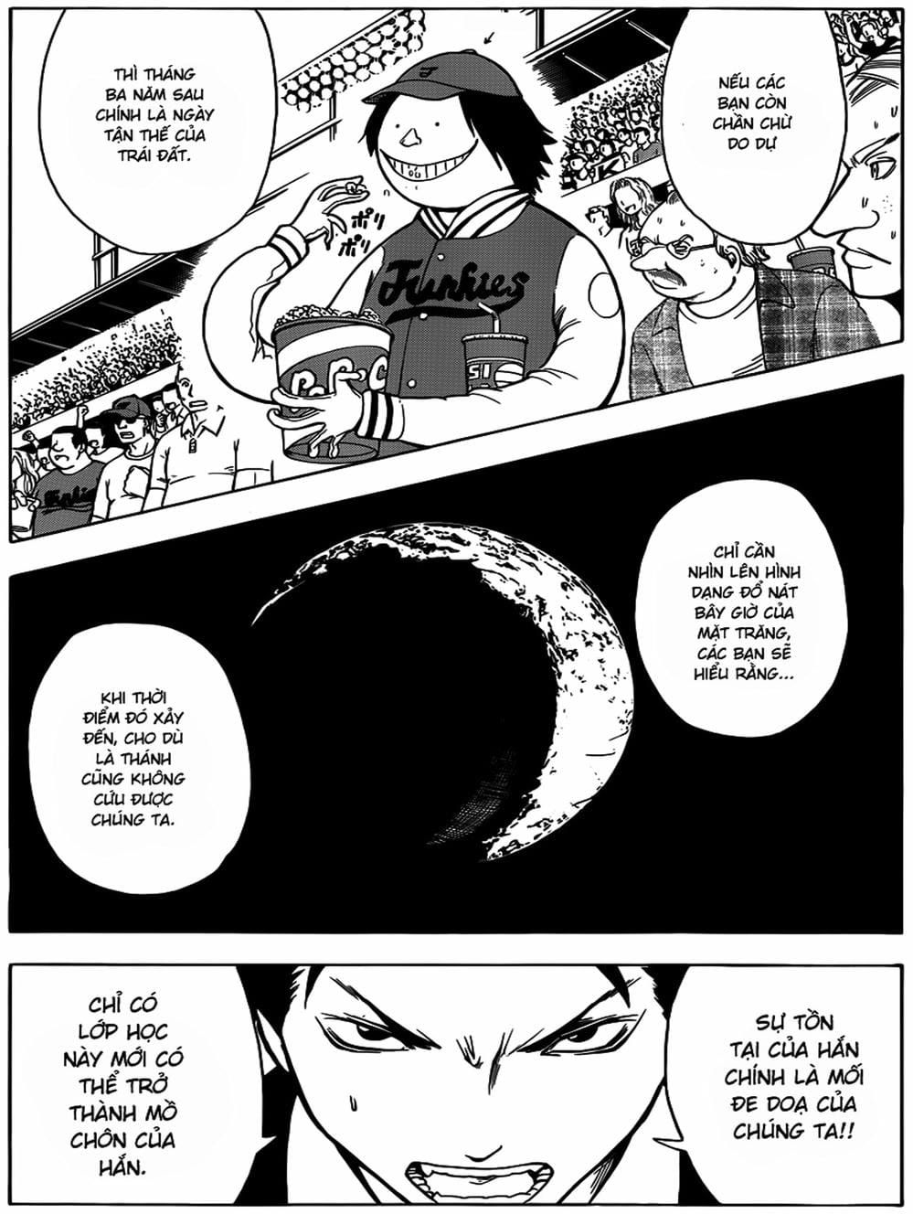 LỚP HỌC ÁM SÁT Chapter 4 - Trang 3